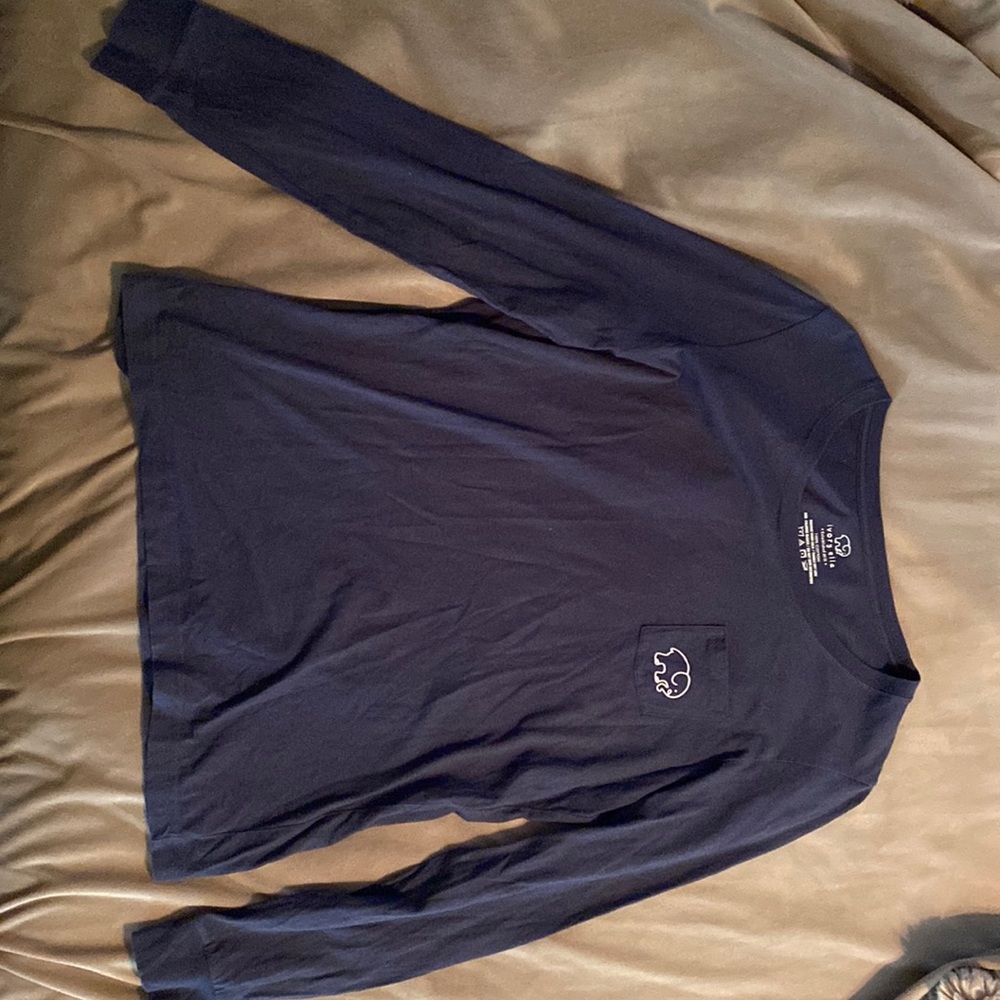 Long sleeve ivory Ella shirt